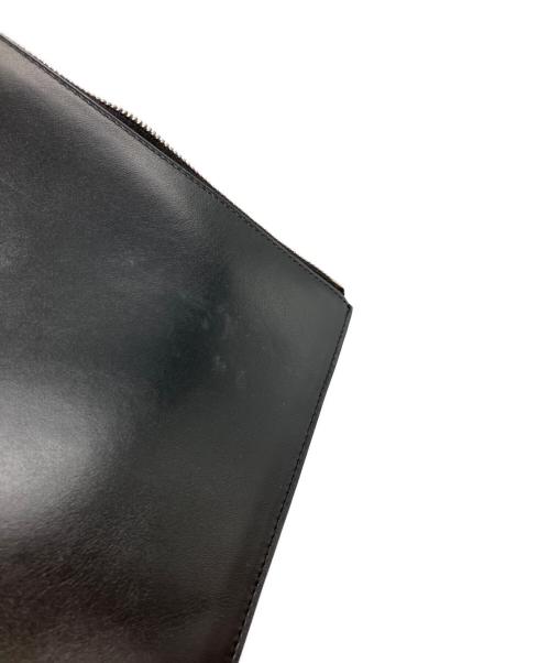 Saint Laurent Paris（サンローランパリ）Saint Laurent Paris (サンローランパリ) クラッチバッグ ブラックの古着・服飾アイテム