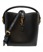 Saint Laurent Parisサンローランパリ）の古着「LE37 ミニ」｜ブラック
