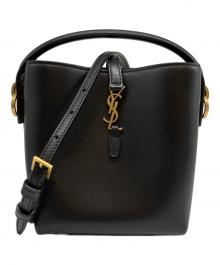 Saint Laurent Paris（サンローランパリ）の古着「LE37 ミニ」｜ブラック