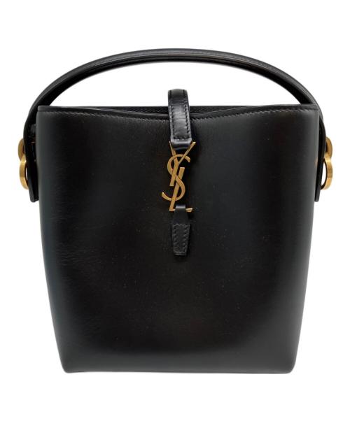 Saint Laurent Paris（サンローランパリ）Saint Laurent Paris (サンローランパリ) LE37 ミニ ブラック サイズ:ミニの古着・服飾アイテム