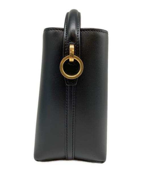 Saint Laurent Paris（サンローランパリ）Saint Laurent Paris (サンローランパリ) LE37 ミニ ブラック サイズ:ミニの古着・服飾アイテム