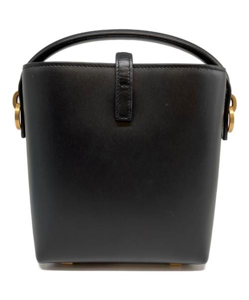 Saint Laurent Paris（サンローランパリ）Saint Laurent Paris (サンローランパリ) LE37 ミニ ブラック サイズ:ミニの古着・服飾アイテム