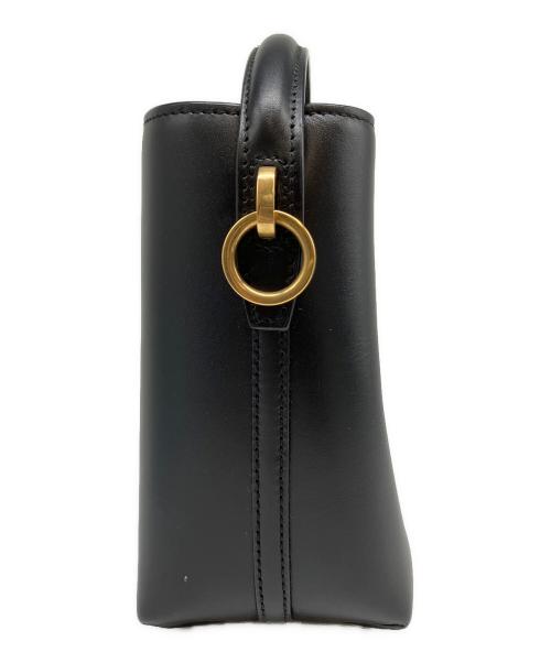 Saint Laurent Paris（サンローランパリ）Saint Laurent Paris (サンローランパリ) LE37 ミニ ブラック サイズ:ミニの古着・服飾アイテム