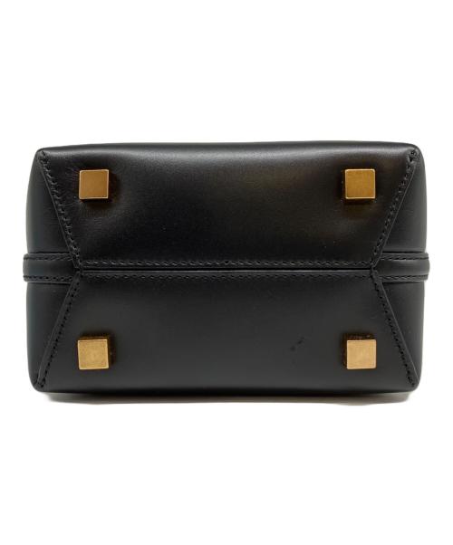 Saint Laurent Paris（サンローランパリ）Saint Laurent Paris (サンローランパリ) LE37 ミニ ブラック サイズ:ミニの古着・服飾アイテム