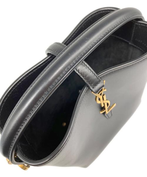 Saint Laurent Paris（サンローランパリ）Saint Laurent Paris (サンローランパリ) LE37 ミニ ブラック サイズ:ミニの古着・服飾アイテム