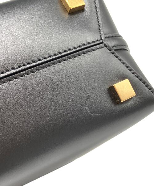 Saint Laurent Paris（サンローランパリ）Saint Laurent Paris (サンローランパリ) LE37 ミニ ブラック サイズ:ミニの古着・服飾アイテム