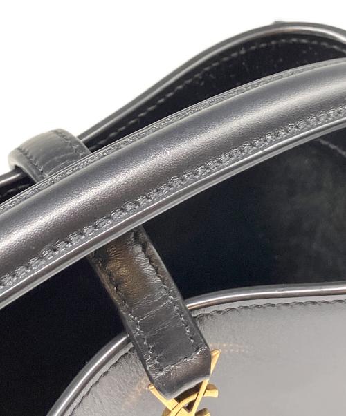 Saint Laurent Paris（サンローランパリ）Saint Laurent Paris (サンローランパリ) LE37 ミニ ブラック サイズ:ミニの古着・服飾アイテム