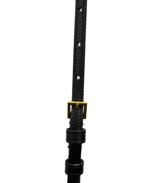 Saint Laurent Paris（サンローランパリ）Saint Laurent Paris (サンローランパリ) LE37 ミニ ブラック サイズ:ミニの古着・服飾アイテム