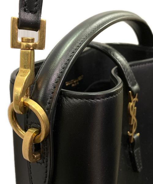 Saint Laurent Paris（サンローランパリ）Saint Laurent Paris (サンローランパリ) LE37 ミニ ブラック サイズ:ミニの古着・服飾アイテム