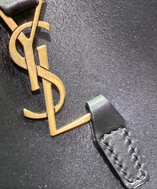 Saint Laurent Paris（サンローランパリ）Saint Laurent Paris (サンローランパリ) LE37 ミニ ブラック サイズ:ミニの古着・服飾アイテム