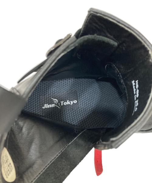 DEGNER（デグナー）DEGNER (デグナー) レザーエンジニアブーツ ブラック サイズ:25cmの古着・服飾アイテム