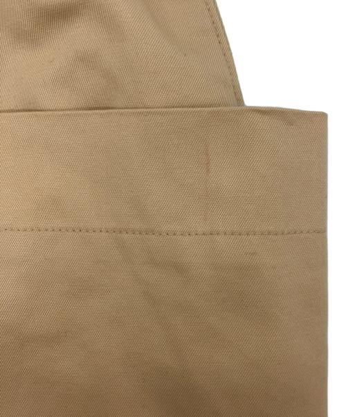 DRAWER（ドゥロワー）DRAWER (ドゥロワー) リボンロングタイトスカート ベージュ サイズ:36の古着・服飾アイテム