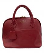 A.D.M.J.エーディーエムジェイ）の古着「ハンドバッグ」｜レッド