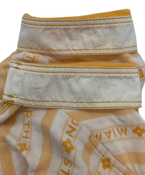 LOUIS VUITTON（ルイ ヴィトン）LOUIS VUITTON (ルイ ヴィトン) ポロシャツワンピース オレンジ サイズ:34の古着・服飾アイテム