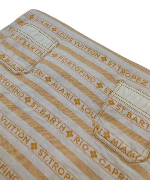 LOUIS VUITTON（ルイ ヴィトン）LOUIS VUITTON (ルイ ヴィトン) ポロシャツワンピース オレンジ サイズ:34の古着・服飾アイテム