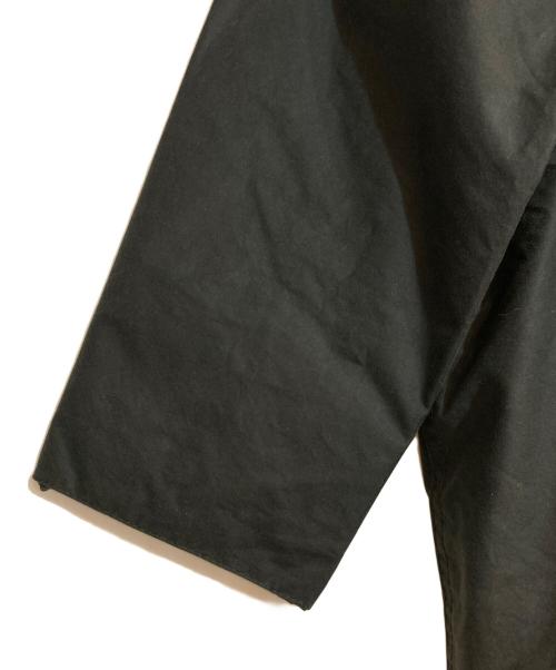 Barbour（バブアー）Barbour (バブアー) BEAUTY&YOUTH (ビューティーアンドユース) BORDERオイルドコート グリーン サイズ:36の古着・服飾アイテム