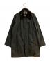 Barbour（バブアー）の古着「BORDERオイルドコート」｜グリーン