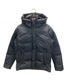 BEAUTY&YOUTH（ビューティーアンドユース）の古着「小松マテーレ” ナイロン ダウンジャケット」｜ブラック