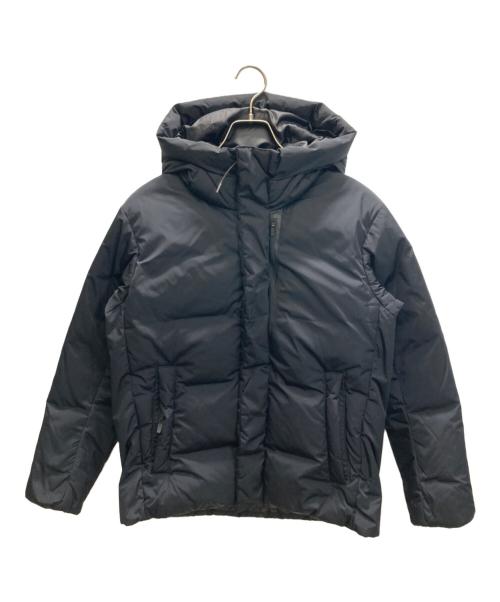 BEAUTY&YOUTH（ビューティーアンドユース）BEAUTY&YOUTH (ビューティーアンドユース) 小松マテーレ” ナイロン ダウンジャケット ブラック サイズ:Sの古着・服飾アイテム