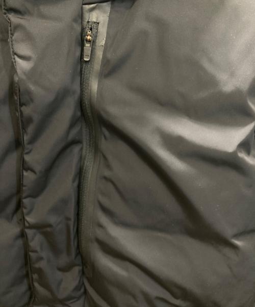 BEAUTY&YOUTH（ビューティーアンドユース）BEAUTY&YOUTH (ビューティーアンドユース) 小松マテーレ” ナイロン ダウンジャケット ブラック サイズ:Sの古着・服飾アイテム