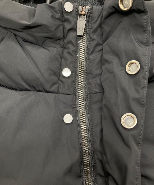 BEAUTY&YOUTH（ビューティーアンドユース）BEAUTY&YOUTH (ビューティーアンドユース) 小松マテーレ” ナイロン ダウンジャケット ブラック サイズ:Sの古着・服飾アイテム