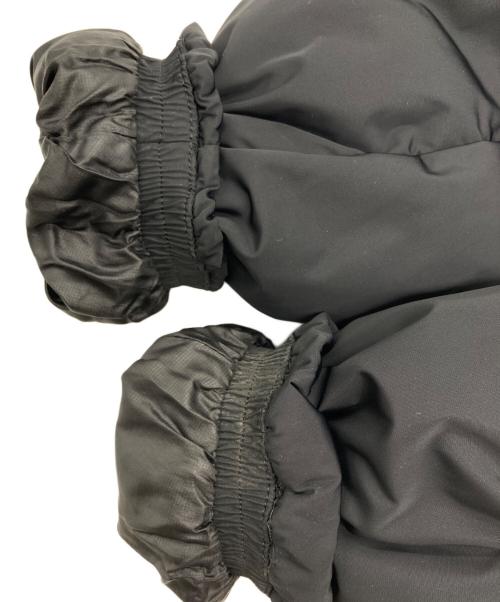 BEAUTY&YOUTH（ビューティーアンドユース）BEAUTY&YOUTH (ビューティーアンドユース) 小松マテーレ” ナイロン ダウンジャケット ブラック サイズ:Sの古着・服飾アイテム