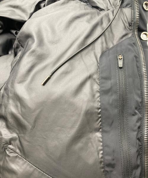 BEAUTY&YOUTH（ビューティーアンドユース）BEAUTY&YOUTH (ビューティーアンドユース) 小松マテーレ” ナイロン ダウンジャケット ブラック サイズ:Sの古着・服飾アイテム