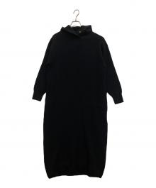 Loungedress（ラウンジドレス）の古着「ニットワンピース」｜ブラック