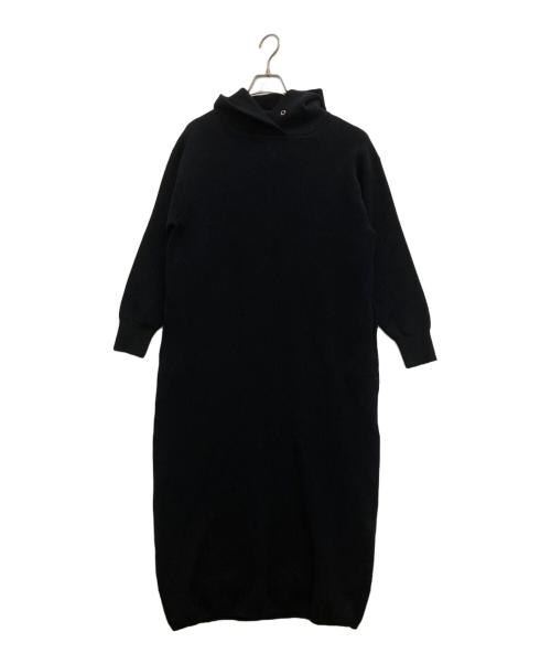 Loungedress（ラウンジドレス）Loungedress (ラウンジドレス) ニットワンピース ブラック サイズ:Fの古着・服飾アイテム
