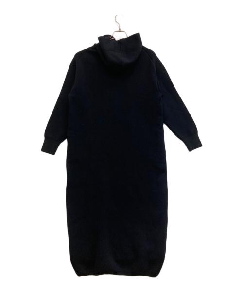 Loungedress（ラウンジドレス）Loungedress (ラウンジドレス) ニットワンピース ブラック サイズ:Fの古着・服飾アイテム