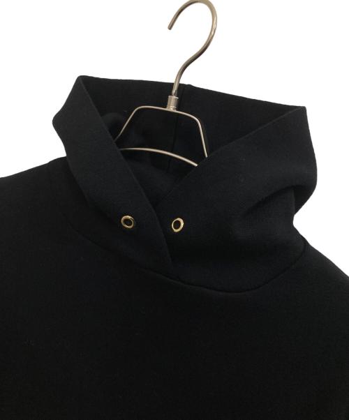 Loungedress（ラウンジドレス）Loungedress (ラウンジドレス) ニットワンピース ブラック サイズ:Fの古着・服飾アイテム