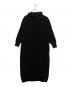 Loungedress（ラウンジドレス）の古着「ニットワンピース」｜ブラック