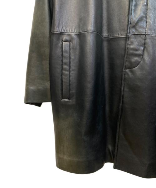 Wind Armor（ウィンドアーマー）Wind Armor (ウィンドアーマー) ラムレザージャケット ブラック サイズ:SIZE Lの古着・服飾アイテム