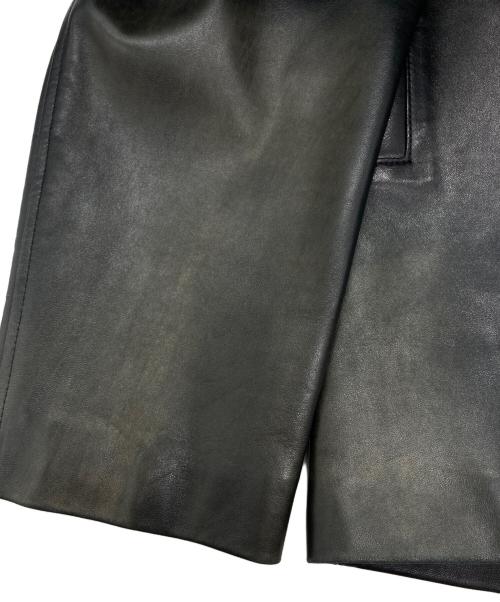 Wind Armor（ウィンドアーマー）Wind Armor (ウィンドアーマー) ラムレザージャケット ブラック サイズ:SIZE Lの古着・服飾アイテム