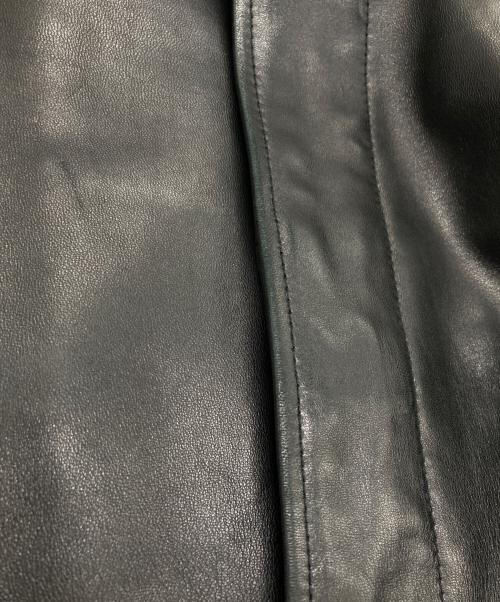 Wind Armor（ウィンドアーマー）Wind Armor (ウィンドアーマー) ラムレザージャケット ブラック サイズ:SIZE Lの古着・服飾アイテム