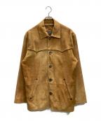 Wind Armorウィンドアーマー）の古着「ゴートレザージャケット」｜ブラウン