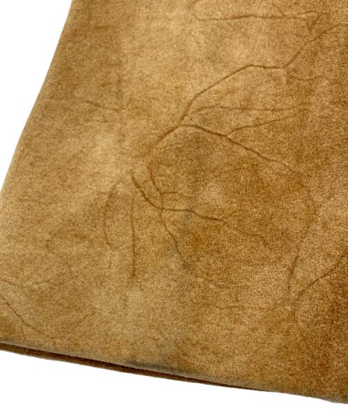 Wind Armor（ウィンドアーマー）Wind Armor (ウィンドアーマー) ゴートレザージャケット ブラウン サイズ:Lの古着・服飾アイテム