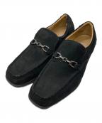 BURBERRYバーバリー）の古着「ビットローファー」｜ブラック