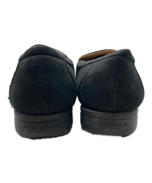 BURBERRY（バーバリー）BURBERRY (バーバリー) ビットローファー ブラック サイズ:26 1/2の古着・服飾アイテム