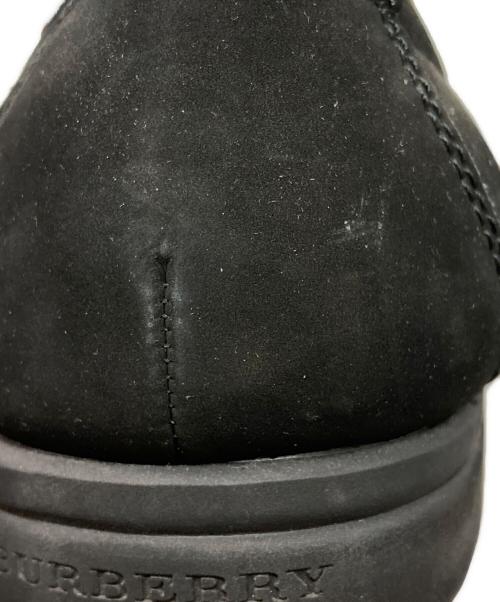 BURBERRY（バーバリー）BURBERRY (バーバリー) ビットローファー ブラック サイズ:26 1/2の古着・服飾アイテム