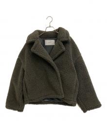 ADAWAS（アダワス）の古着「ECO BOA JACKET」｜カーキ