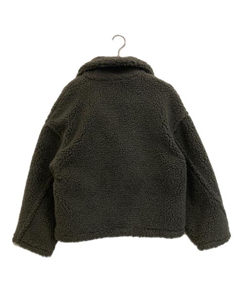 ADAWAS（アダワス）ADAWAS (アダワス) ECO BOA JACKET カーキ サイズ:FREEの古着・服飾アイテム
