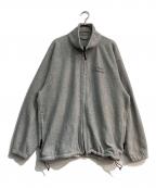 The Ennoy Professionalザ エンノイ プロフェッショナル）の古着「フリースジャケット」｜グレー