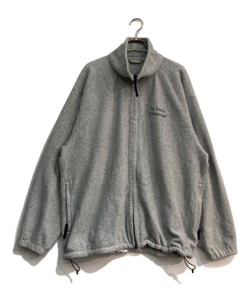 The Ennoy Professional（ザ エンノイ プロフェッショナル）THE ENNOY PROFESSIONAL (ザ エンノイ プロフェッショナル) フリースジャケット グレー サイズ:XLの古着・服飾アイテム