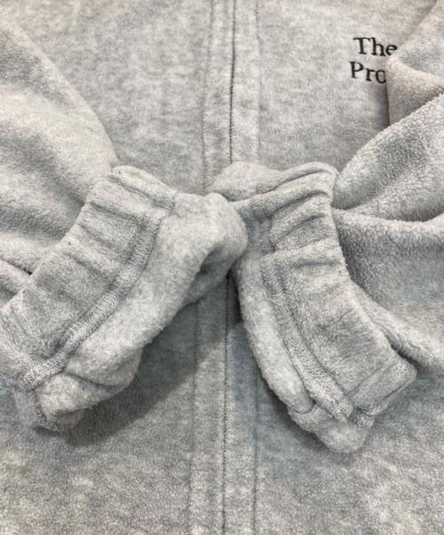 The Ennoy Professional（ザ エンノイ プロフェッショナル）THE ENNOY PROFESSIONAL (ザ エンノイ プロフェッショナル) フリースジャケット グレー サイズ:XLの古着・服飾アイテム