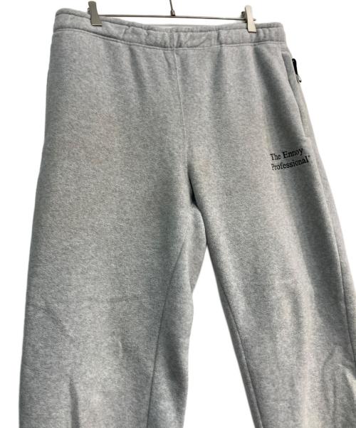 The Ennoy Professional（ザ エンノイ プロフェッショナル）THE ENNOY PROFESSIONAL (ザ エンノイ プロフェッショナル) フリースイージーパンツ グレー サイズ:XLの古着・服飾アイテム