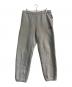 THE ENNOY PROFESSIONAL（ザ エンノイ プロフェッショナル）の古着「フリースイージーパンツ」｜グレー
