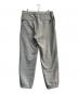 THE ENNOY PROFESSIONAL (ザ エンノイ プロフェッショナル) フリースイージーパンツ グレー サイズ:XL：15000円