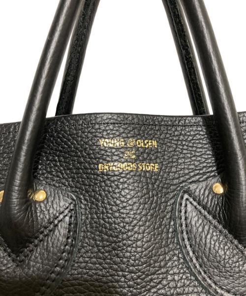 YOUNG & OLSEN The DRYGOODS STORE（ヤングアンドオルセン ザ ドライグッズストア）YOUNG & OLSEN The DRYGOODS STORE (ヤングアンドオルセン ザ ドライグッズストア) トートバッグ ブラックの古着・服飾アイテム