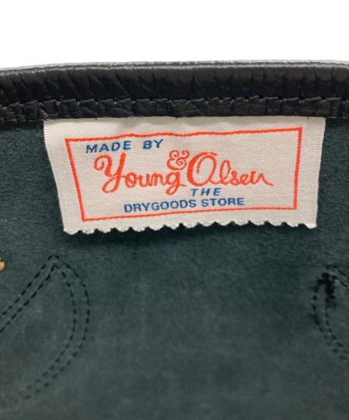 YOUNG & OLSEN The DRYGOODS STORE（ヤングアンドオルセン ザ ドライグッズストア）YOUNG & OLSEN The DRYGOODS STORE (ヤングアンドオルセン ザ ドライグッズストア) トートバッグ ブラックの古着・服飾アイテム